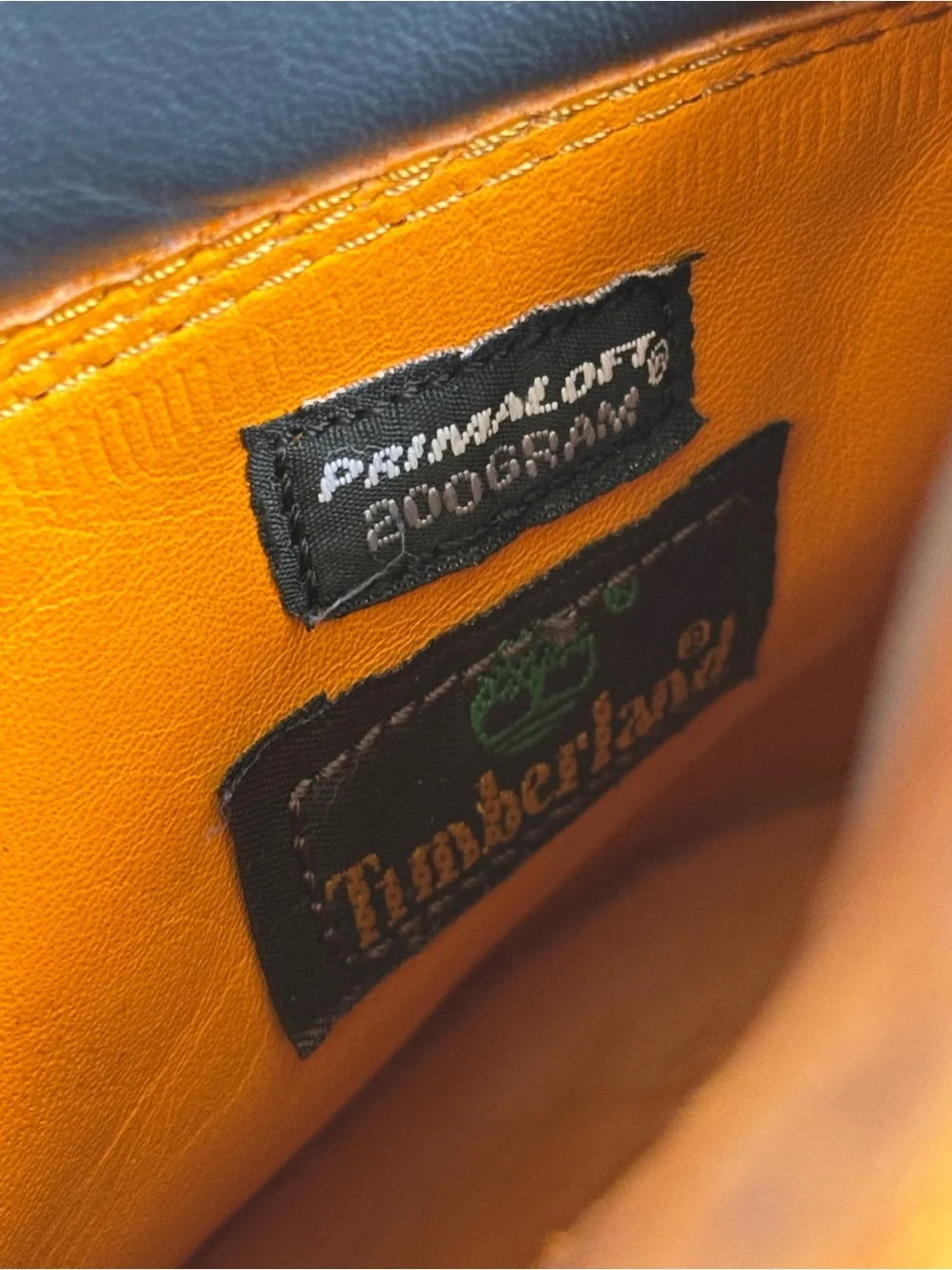 Brown Leather Timberland Primaloft 200GRAM Women’s Work Boots - Classic Lace-Up